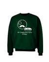 Sir Cumference Loves Pi Day Adult Dark Sweatshirt-Sweatshirts-TooLoud-Deep-Forest-Green-Small-Davson Sales