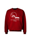 Sir Cumference Loves Pi Day Adult Dark Sweatshirt-Sweatshirts-TooLoud-Deep-Red-Small-Davson Sales