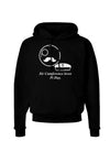 Sir Cumference Loves Pi Day Dark Hoodie Sweatshirt-Hoodie-TooLoud-Black-Small-Davson Sales