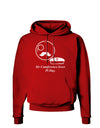 Sir Cumference Loves Pi Day Dark Hoodie Sweatshirt-Hoodie-TooLoud-Red-Small-Davson Sales