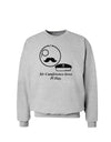 Sir Cumference Loves Pi Day Sweatshirt-Sweatshirts-TooLoud-AshGray-Small-Davson Sales