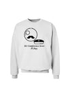 Sir Cumference Loves Pi Day Sweatshirt-Sweatshirts-TooLoud-White-Small-Davson Sales