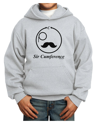 Sir Cumference Youth Hoodie Pullover Sweatshirt-Youth Hoodie-TooLoud-Ash-XS-Davson Sales