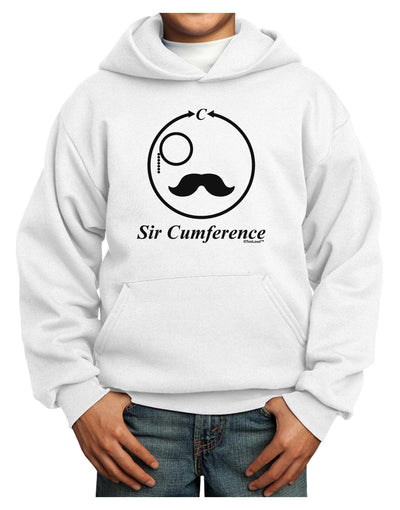 Sir Cumference Youth Hoodie Pullover Sweatshirt-Youth Hoodie-TooLoud-White-XS-Davson Sales