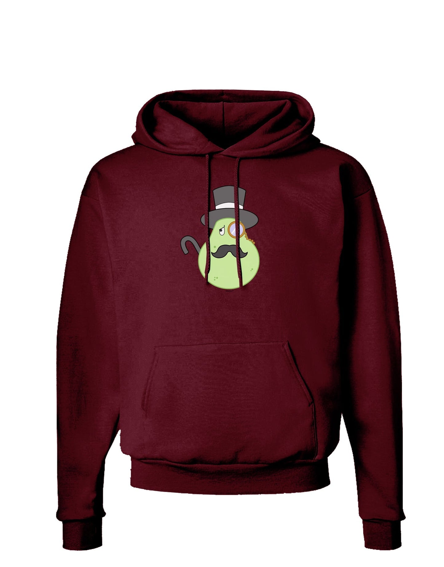 Sir Pearrington Dark Hoodie Sweatshirt-Hoodie-TooLoud-Maroon-Small-Davson Sales