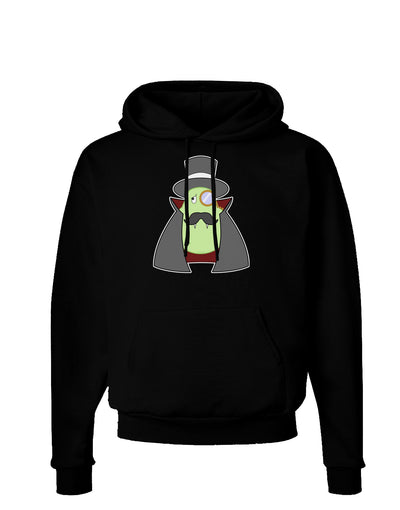 Sir Pearrington Vampire - Cute Fruit Dark Hoodie Sweatshirt-Hoodie-TooLoud-Black-Small-Davson Sales