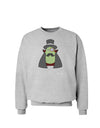 Sir Pearrington Vampire - Cute Fruit Sweatshirt-Sweatshirts-TooLoud-AshGray-Small-Davson Sales