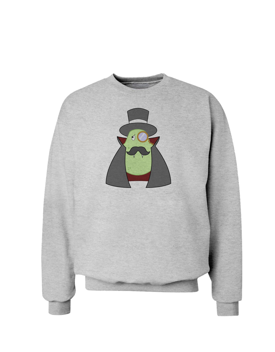 Sir Pearrington Vampire - Cute Fruit Sweatshirt-Sweatshirts-TooLoud-White-Small-Davson Sales