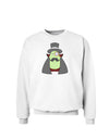 Sir Pearrington Vampire - Cute Fruit Sweatshirt-Sweatshirts-TooLoud-White-Small-Davson Sales