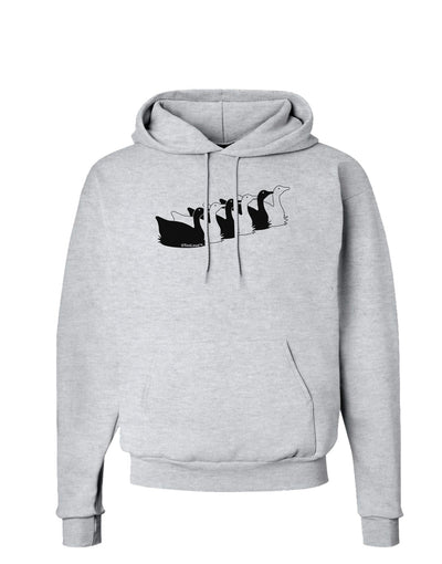 Six Geese A laying Hoodie Sweatshirt-Hoodie-TooLoud-AshGray-Small-Davson Sales