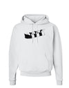 Six Geese A laying Hoodie Sweatshirt-Hoodie-TooLoud-White-Small-Davson Sales