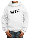 Six Geese A laying Youth Hoodie Pullover Sweatshirt-Youth Hoodie-TooLoud-White-XS-Davson Sales