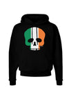 Skull Flag Ireland Dark Hoodie Sweatshirt-Hoodie-TooLoud-Black-Small-Davson Sales