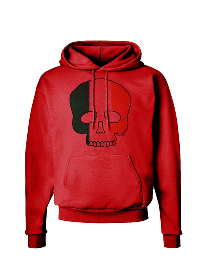 Skull Flag Ireland Hoodie Sweatshirt-Hoodie-TooLoud-Red-Small-Davson Sales