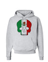 Skull Flag Mexico Hoodie Sweatshirt-Hoodie-TooLoud-AshGray-Small-Davson Sales