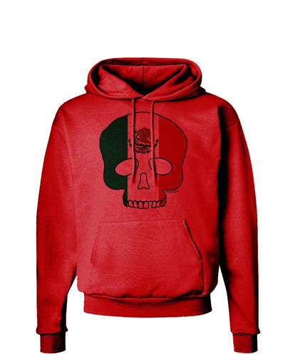 Skull Flag Mexico Hoodie Sweatshirt-Hoodie-TooLoud-Red-Small-Davson Sales