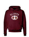 Slainte - St. Patrick's Day Irish Cheers Dark Hoodie Sweatshirt by TooLoud-Hoodie-TooLoud-Maroon-Small-Davson Sales