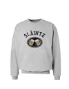 Slainte - St. Patrick's Day Irish Cheers Sweatshirt by TooLoud-Sweatshirts-TooLoud-AshGray-Small-Davson Sales