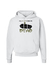 Sleep When Dead Coffin Hoodie Sweatshirt-Hoodie-TooLoud-White-Small-Davson Sales