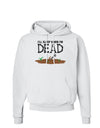 Sleep When Dead Hoodie Sweatshirt-Hoodie-TooLoud-White-Small-Davson Sales