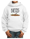 Sleep When Dead Youth Hoodie Pullover Sweatshirt-Youth Hoodie-TooLoud-White-XS-Davson Sales