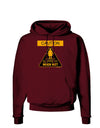 Slippery When Wet Dark Hoodie Sweatshirt-Hoodie-TooLoud-Maroon-Small-Davson Sales