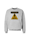 Slippery When Wet Sweatshirt-Sweatshirts-TooLoud-AshGray-Small-Davson Sales