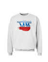 Sloth Political Party Symbol Sweatshirt-Sweatshirts-TooLoud-White-Small-Davson Sales