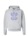 Snow Angel Design - Winter Hoodie Sweatshirt-Hoodie-TooLoud-AshGray-Small-Davson Sales