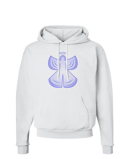 Snow Angel Design - Winter Hoodie Sweatshirt-Hoodie-TooLoud-White-Small-Davson Sales