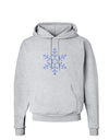 Snowflake Christmas Hoodie Sweatshirt-Hoodie-TooLoud-AshGray-Small-Davson Sales