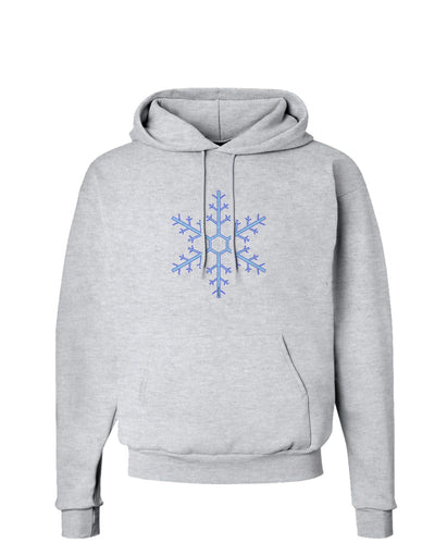 Snowflake Christmas Hoodie Sweatshirt-Hoodie-TooLoud-AshGray-Small-Davson Sales