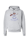 Snowman - Happy Holidays Hoodie Sweatshirt-Hoodie-TooLoud-AshGray-Small-Davson Sales