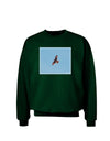 Soaring Peregrine Adult Dark Sweatshirt-Sweatshirts-TooLoud-Deep-Forest-Green-Small-Davson Sales