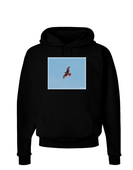 Soaring Peregrine Dark Hoodie Sweatshirt-Hoodie-TooLoud-Black-Small-Davson Sales