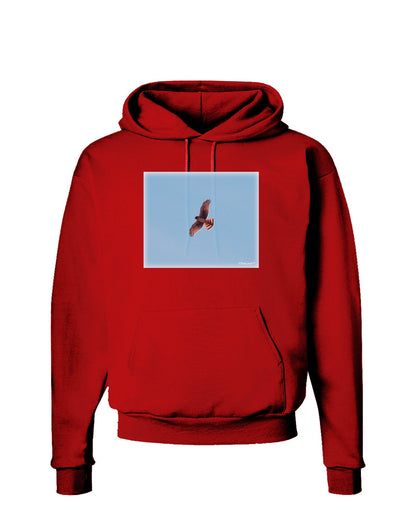 Soaring Peregrine Dark Hoodie Sweatshirt-Hoodie-TooLoud-Red-Small-Davson Sales