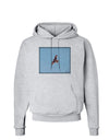 Soaring Peregrine Hoodie Sweatshirt-Hoodie-TooLoud-AshGray-Small-Davson Sales