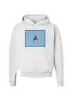 Soaring Peregrine Hoodie Sweatshirt-Hoodie-TooLoud-White-Small-Davson Sales