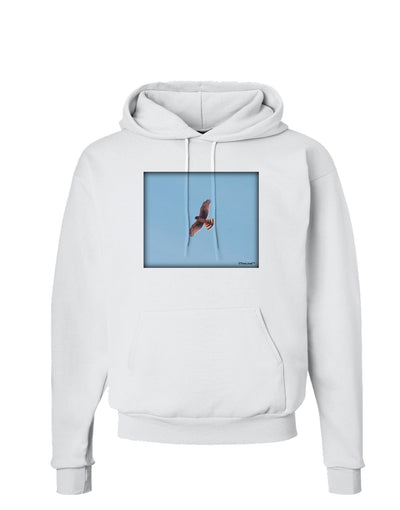 Soaring Peregrine Hoodie Sweatshirt-Hoodie-TooLoud-White-Small-Davson Sales