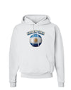 Soccer Ball Flag - Argentina Hoodie Sweatshirt-Hoodie-TooLoud-White-Small-Davson Sales