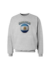 Soccer Ball Flag - Argentina Sweatshirt-Sweatshirt-TooLoud-AshGray-Small-Davson Sales