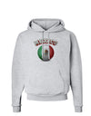 Soccer Ball Flag - Mexico Hoodie Sweatshirt-Hoodie-TooLoud-AshGray-Small-Davson Sales