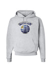 Soccer Ball Flag - Uruguay Hoodie Sweatshirt-Hoodie-TooLoud-AshGray-Small-Davson Sales