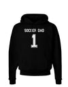 Soccer Dad Jersey Dark Hoodie Sweatshirt by TooLoud-Hoodie-TooLoud-Black-Small-Davson Sales