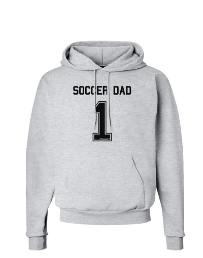 Soccer Dad Jersey Hoodie Sweatshirt by TooLoud-Hoodie-TooLoud-AshGray-Small-Davson Sales