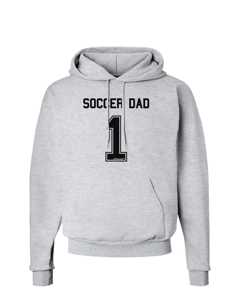 Soccer Dad Jersey Hoodie Sweatshirt by TooLoud-Hoodie-TooLoud-White-Small-Davson Sales