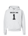 Soccer Dad Jersey Hoodie Sweatshirt by TooLoud-Hoodie-TooLoud-White-Small-Davson Sales