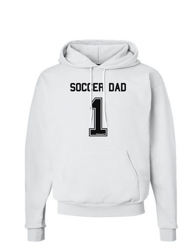 Soccer Dad Jersey Hoodie Sweatshirt by TooLoud-Hoodie-TooLoud-White-Small-Davson Sales