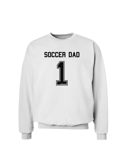 Soccer Dad Jersey Sweatshirt by TooLoud-Sweatshirts-TooLoud-White-Small-Davson Sales