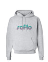 SoFlo - South Beach Style Design Hoodie Sweatshirt by TooLoud-Hoodie-TooLoud-AshGray-Small-Davson Sales